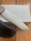 Real Steel Knives RS3726C-Coyote BushCraft II Knife with Leather Sheath