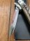 Puma Knife: Puma Rare Large Custom Damascus Medici Lock back Knife with Stag Handle 2003
