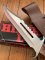 United Cutlery Gil Hibben Officially licensed 3/100 Hibben RAMBO III Big Bowie