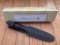 Ka-Bar Knife: Kabar EK44 Double Edged Commando Knife In Tactical Sheath