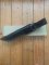 Kizlyar Knife: Kizlyar Original D2 Caspian Straight Blade with Rubberised Handle