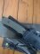 SPARTON KNIVES Machai Knife with Green Handle & Tactical Kydex Sheath