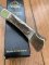 Puma Knife: Puma Earl Folding Knife with Stag Antler Handle 2015/DBW