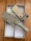 Real Steel Knives RS3726C-Coyote BushCraft III Knife with Kydex Sheath