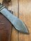 German Knife: 1950's-60's Hubertus Solingen Throwing Knife with Sheath