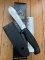 Puma Knife: Puma 1978 SKIPPER Model 6369 White Hunter Dive/Boat Knife with sheath in box