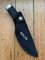 Buck Knife: Buck 1997 Model 692 Vanguard Knife with original Nylon Sheath