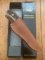 Puma Knife: Puma 1990's Skinmaster with Stag Handle & Black Box