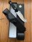 Puma Knife: Puma Rare 132001 2002 Huntac Tactical Survival Knife with Gut Hook in Original Box