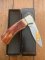 Puma Knife: 2008 Puma 4 Star Full Sized Folding Lock Knife with Buffalo Bone Handle