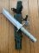 Aitor Jungle King 1 Silver Tactical Combat Knife with Survival Kit