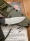 ESEE Knives- ESEE-3 Knife with Black G10 Handle & Black and OD Green Kydex Sheathes