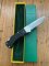 Puma Knife: Puma Original 1996 4 Star Folding Lock Blade Knife with Black Ebony Micarta Handle in Box