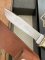 Puma Knife: Puma 1996 Hunters Pal with Stag Antler Handle Sheath & Box
