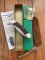 Puma Rare Model 970 Plainsman 1969 Folding Knife with original box & Paperwork & Pouch #96583
