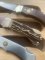 Puma Set of 3 - Mini 4 Star Folding Knife Set in Display
