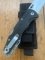 SOG Original SALUTE Folding Lock Knife with Quality Original Pouch