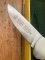 Puma 1989 model 985 Custom Folding Knife with Ebony Handle Original Box and matching Warranty #23981