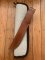 Puma Knife: 1987 Puma Big Big Bowie knife with Wooden Handle in original Tan Leather Sheath & Case