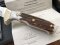 Puma Knife: Puma Limited Edition 113494 Model Wildtöter Handmade Knife with Stag Antler Handle