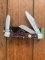 Puma Knife: Puma 2003 Stockman Folding Knife with Brown Jigged Bone Handle