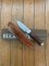 Buck Knife: 1993 Buck 692 Vanguard Knife with original Leather Sheath & Box