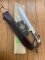 Puma Knife: Puma IP LongHorn Boar & Deer Hunter with Stag Antler Handle