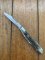 Puma Knife: Puma Original Rare 1979 Pony 620 Twin Blade Knife with Stag Antler Handle