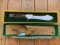 Puma Knife: Puma Original 1993 White Hunter II 116374 in original Box sheath & Paperwork 188/200