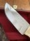 Mackrill Custom Knives 1999 SCI Limited edition African Rosewood & Giraffe Bone Handle #89-100
