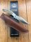 Puma Knife: Puma Hunters Companion with Stag Handle leather sheath Circa 2002-02