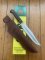 Puma SGB Knife: Puma SGB Bowie with Jacaranda Wood Handle in Leather Sheath