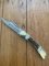 Puma Knife: 2011 Puma Duke Folding Knife with Stag Antler Handle