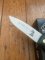 Puma Knife: Puma IP Special Edition 'RIFLEMAN' Green Micarta Folding Lock Knife