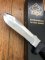 Puma Knife: Puma CAPRI Model 6368 White Hunter Dive Knife with sheath in box