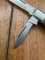 Puma Knife: Puma Original Rare 1979 Pony 620 Twin Blade Knife with Stag Antler Handle