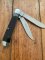 Buck Knife: 1994 Buck 314 Large Trapper 2-Blade Pocket Knife