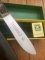 Puma Knife: Puma 1974 FAHRTENMESSER Stag in Original Sheath and Plastic Box with Tag