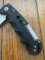 SOG Original EL01-CP KILOWATT Folding Lock Knife with Quality Pouch