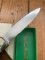 Puma Knife: Puma 941 Jagdtaschenmesser 1973 Hunting Pocket Knife with Stag Antler Handle #41371