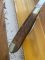 Puma Knife: Puma Original Rare 1977 Pony 620 Twin Blade Knife with Stag Antler Handle #27282