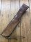 Puma Knife: Puma Original 1969 Model 6399 Light Jacaranda  White Hunter in original sheath