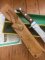 Puma Knife: Puma 6375 Rare 1983 White Hunter Knife with Jacaranda Handle Original Plastic Box & Matching Warranty