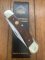 Puma Knife: Puma Castellan Folding Knife with Snakewood Handle