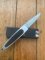 Puma Knife: Puma HUNTEC II Plain Edge Black Handled Linerlock Folding Knife in Puma Box