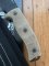 Ontario Ranger Series RAT 7 with Micarta Handle and Black Nylon Tactical Belt Sheath