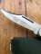 Puma Knife: 1993 PUMA 230465 Back Packer Folding Lock Knife with original box