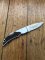 Puma Knife: Puma Mint 280850 Brushed Aluminium/Stainless/Wood Lord Folding Lock Knife