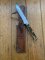 Puma Knife: Puma 6382 Original 1974 Trail Guide in original sheath