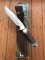 Nieto older Spanish Premium Hunting Bowie Knife and sheath